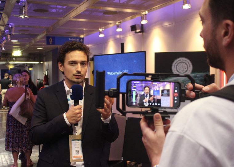 SpaceLocker CEO interviewed at Les Assises du NewSpace