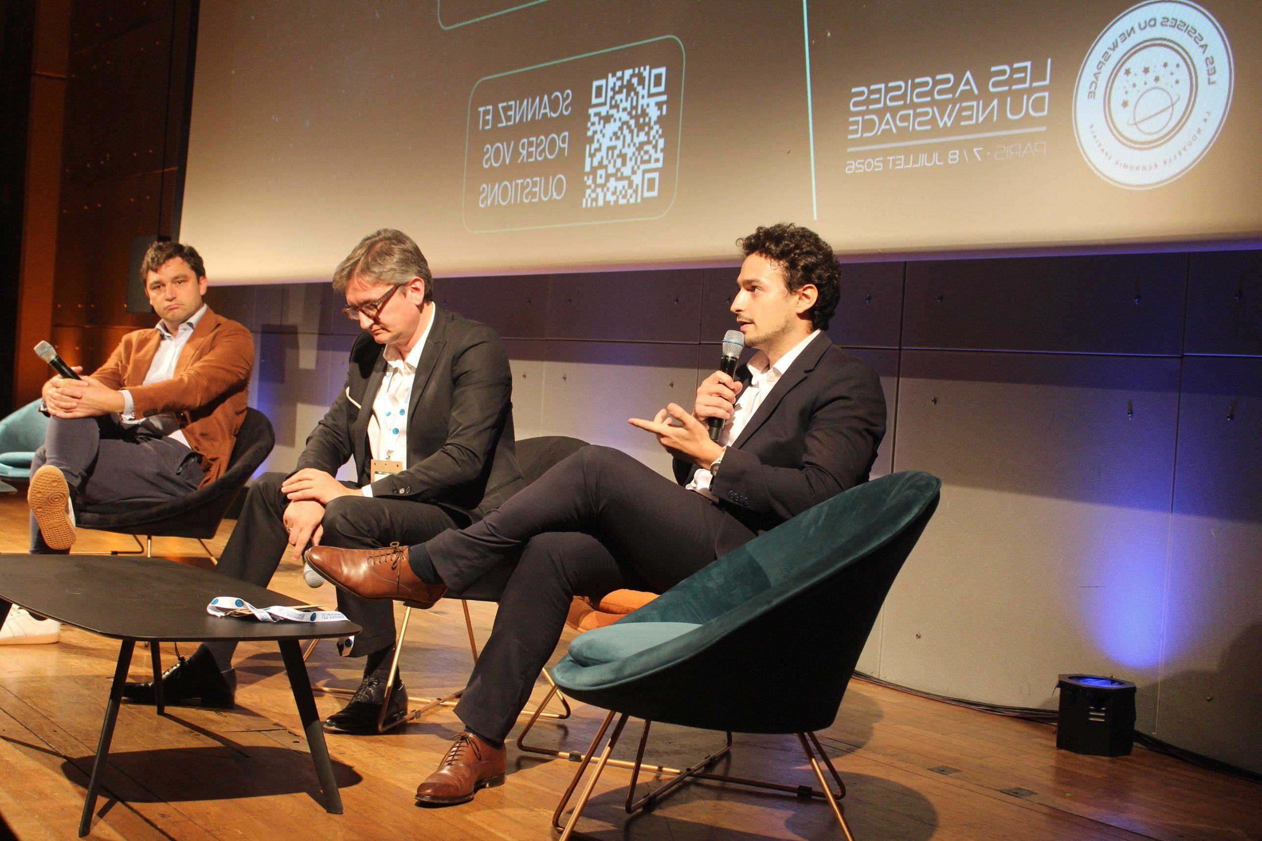 Panel discussion at Les Assises du NewSpace, Paris